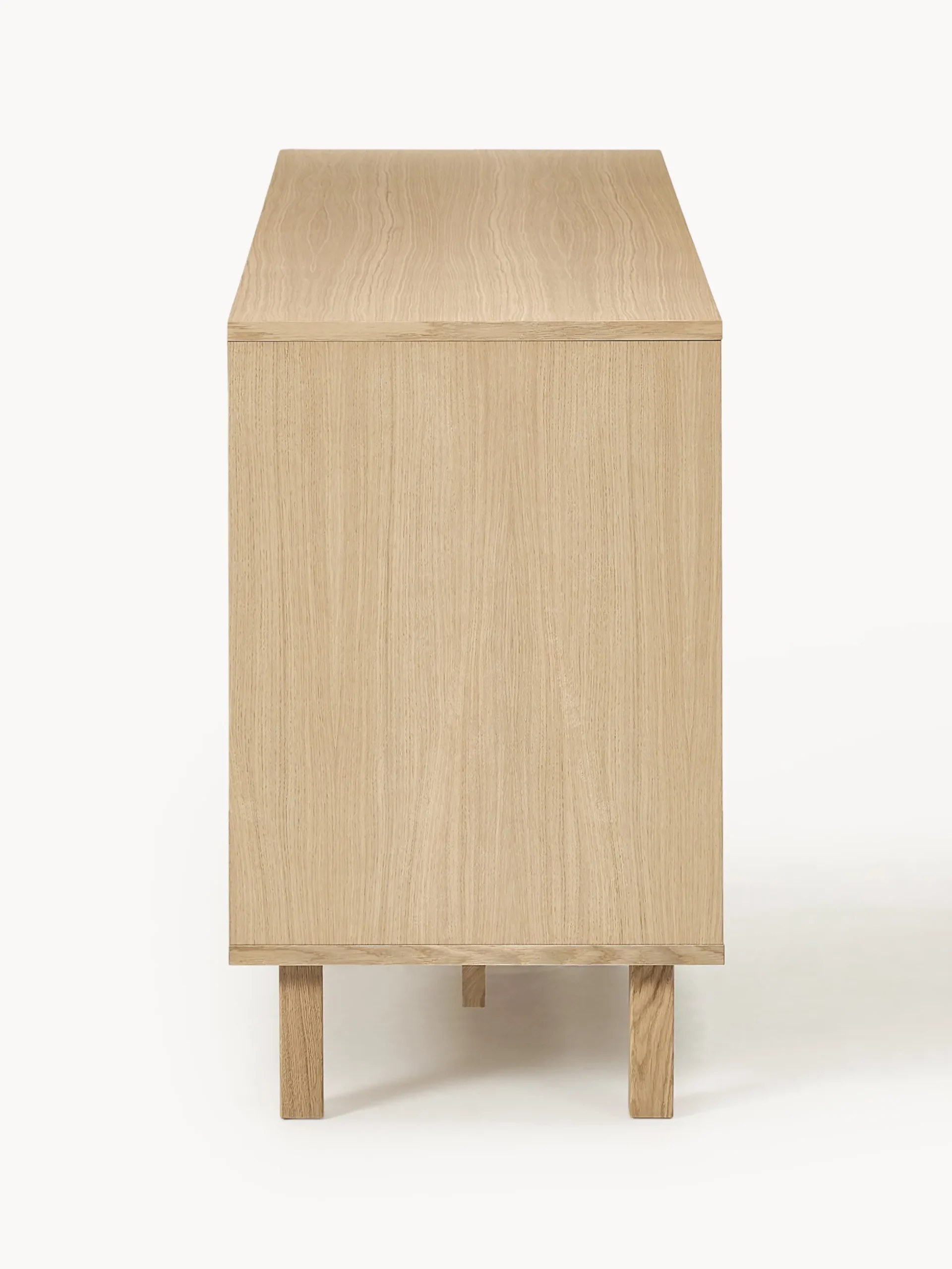 Credenza con frontali in rattan Echo