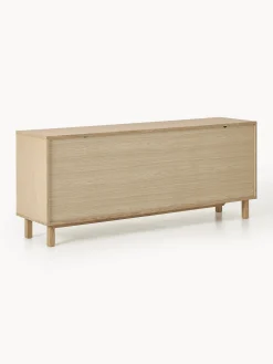 Credenza con frontali in rattan Echo