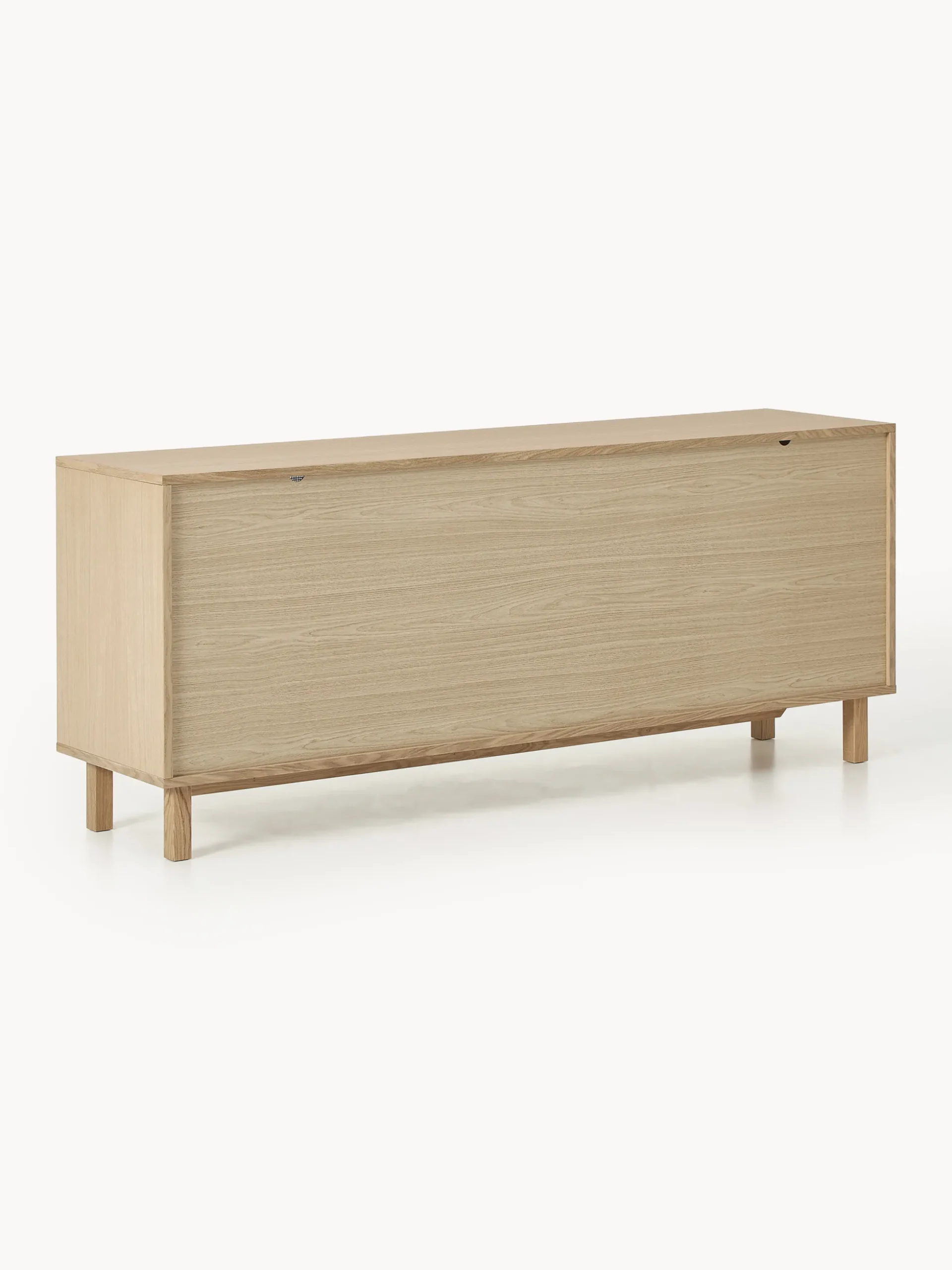 Credenza con frontali in rattan Echo