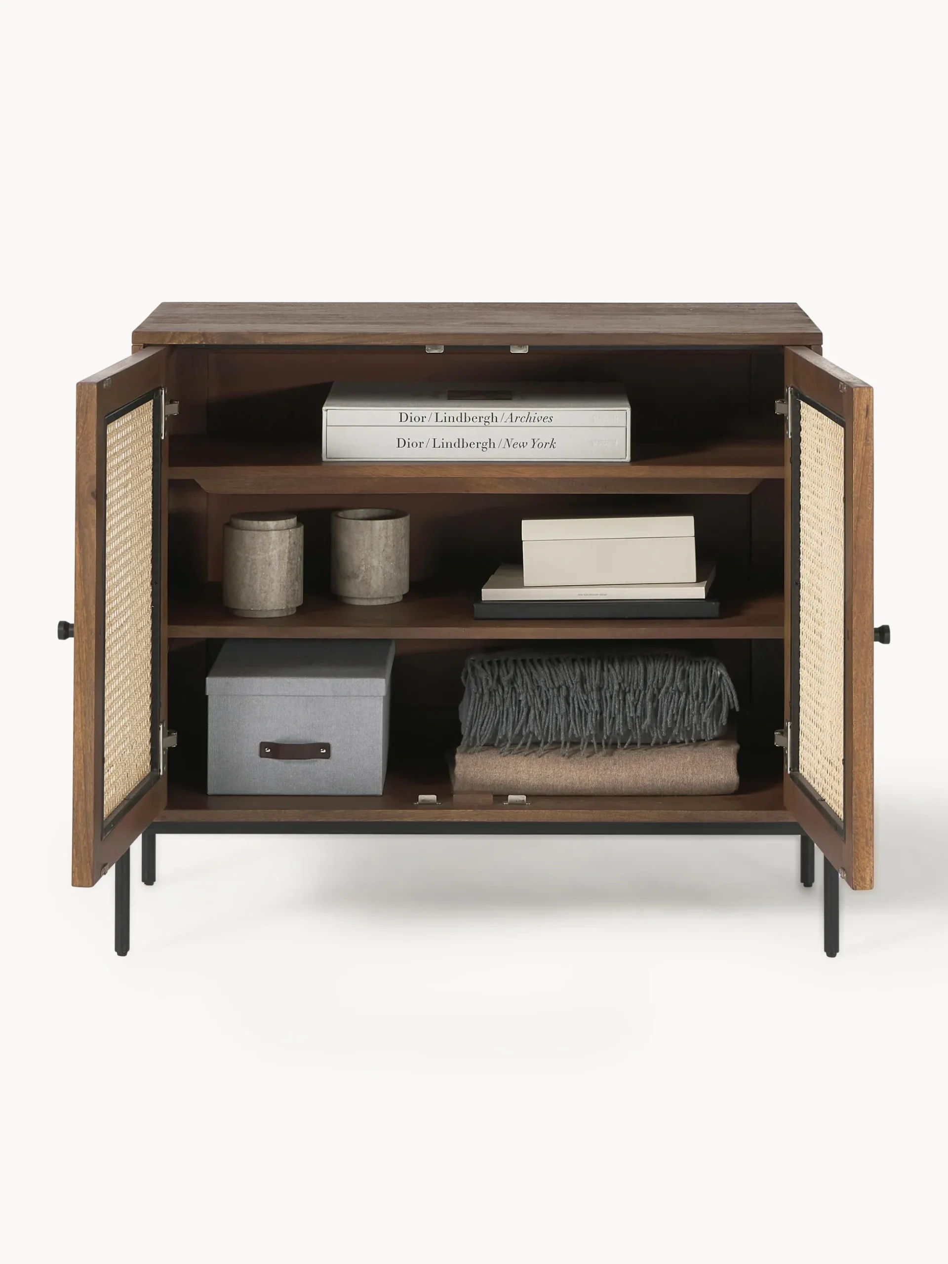Credenza con intreccio viennese Vienna