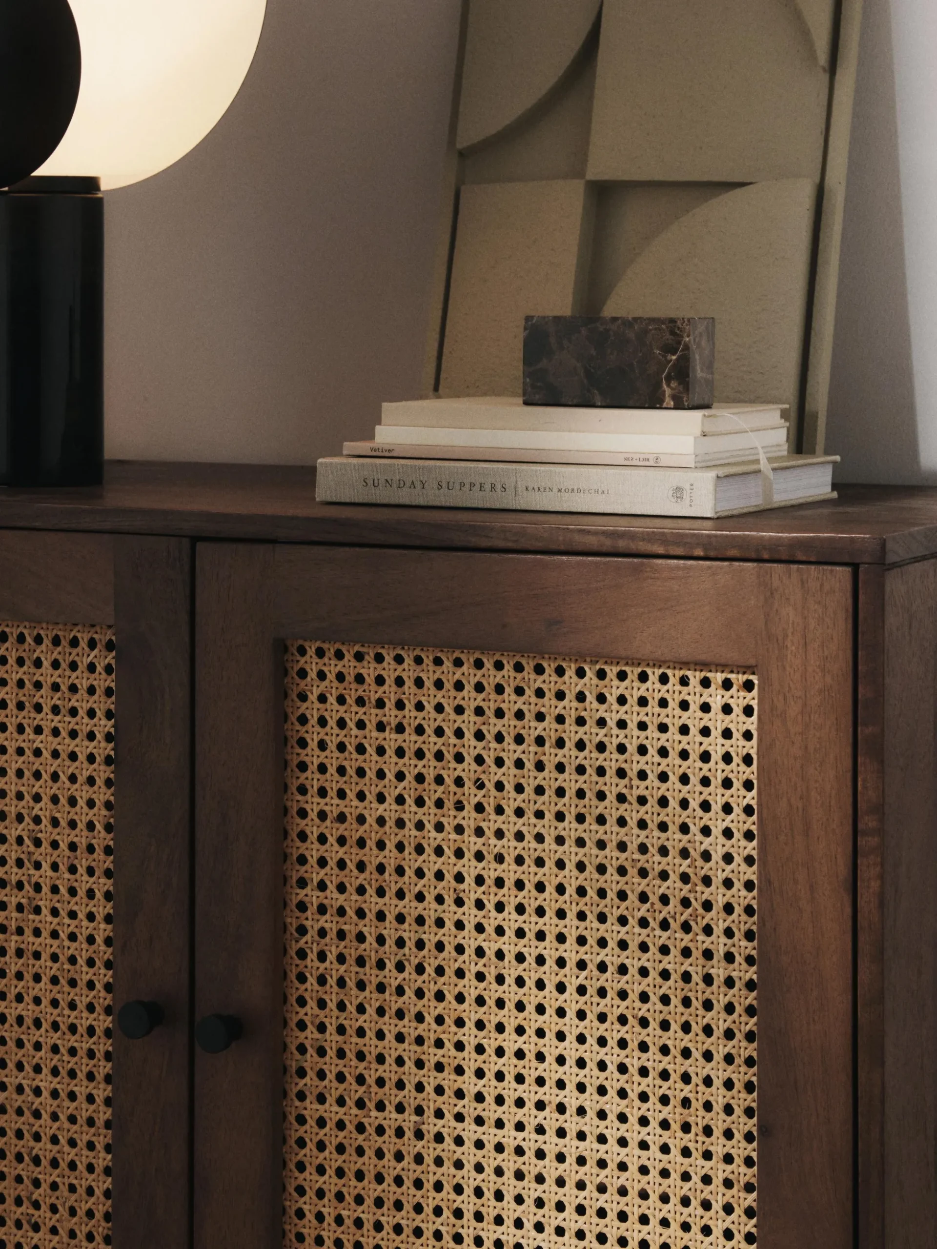 Credenza con intreccio viennese Vienna
