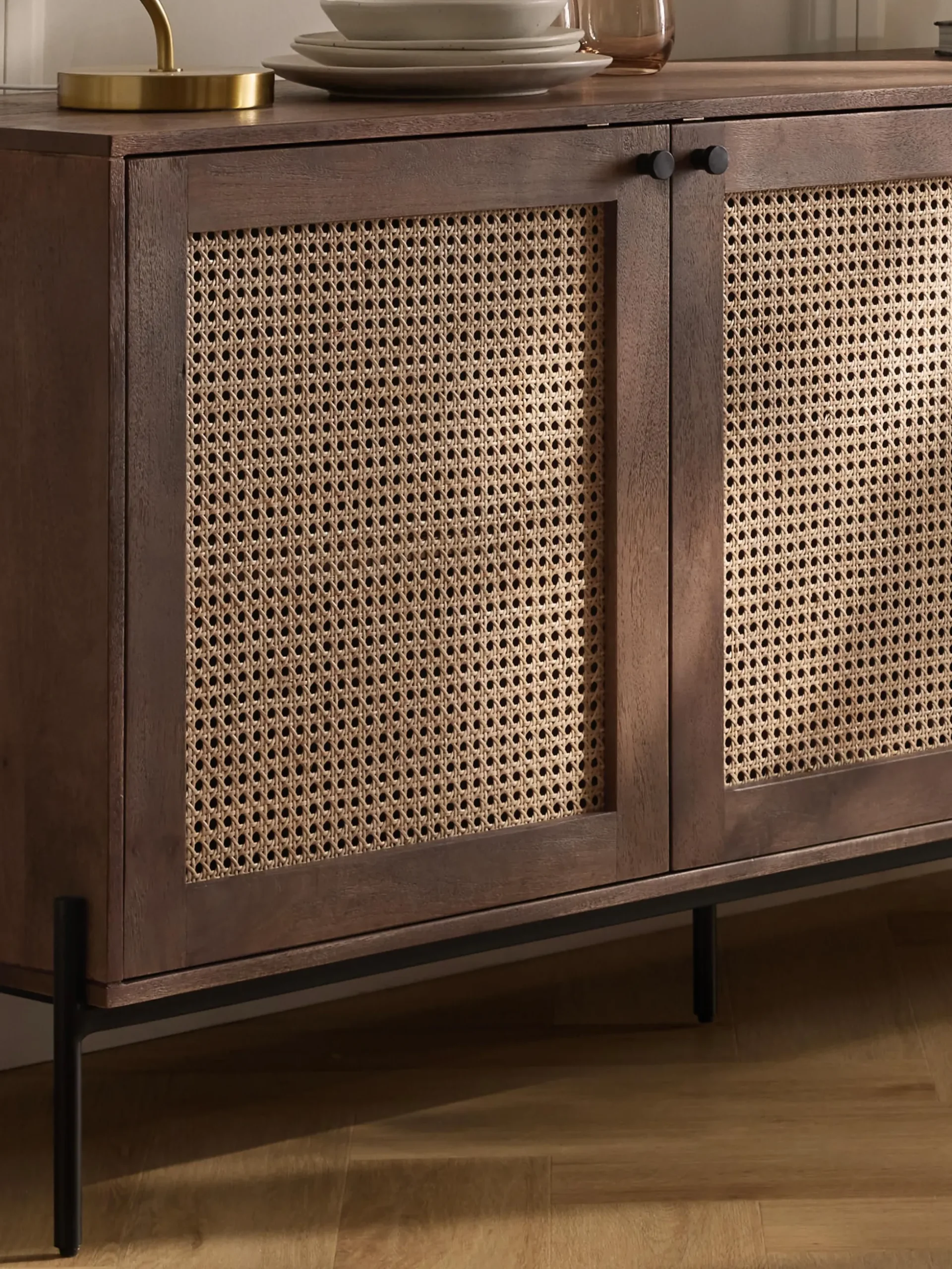 Credenza con intreccio viennese Vienna