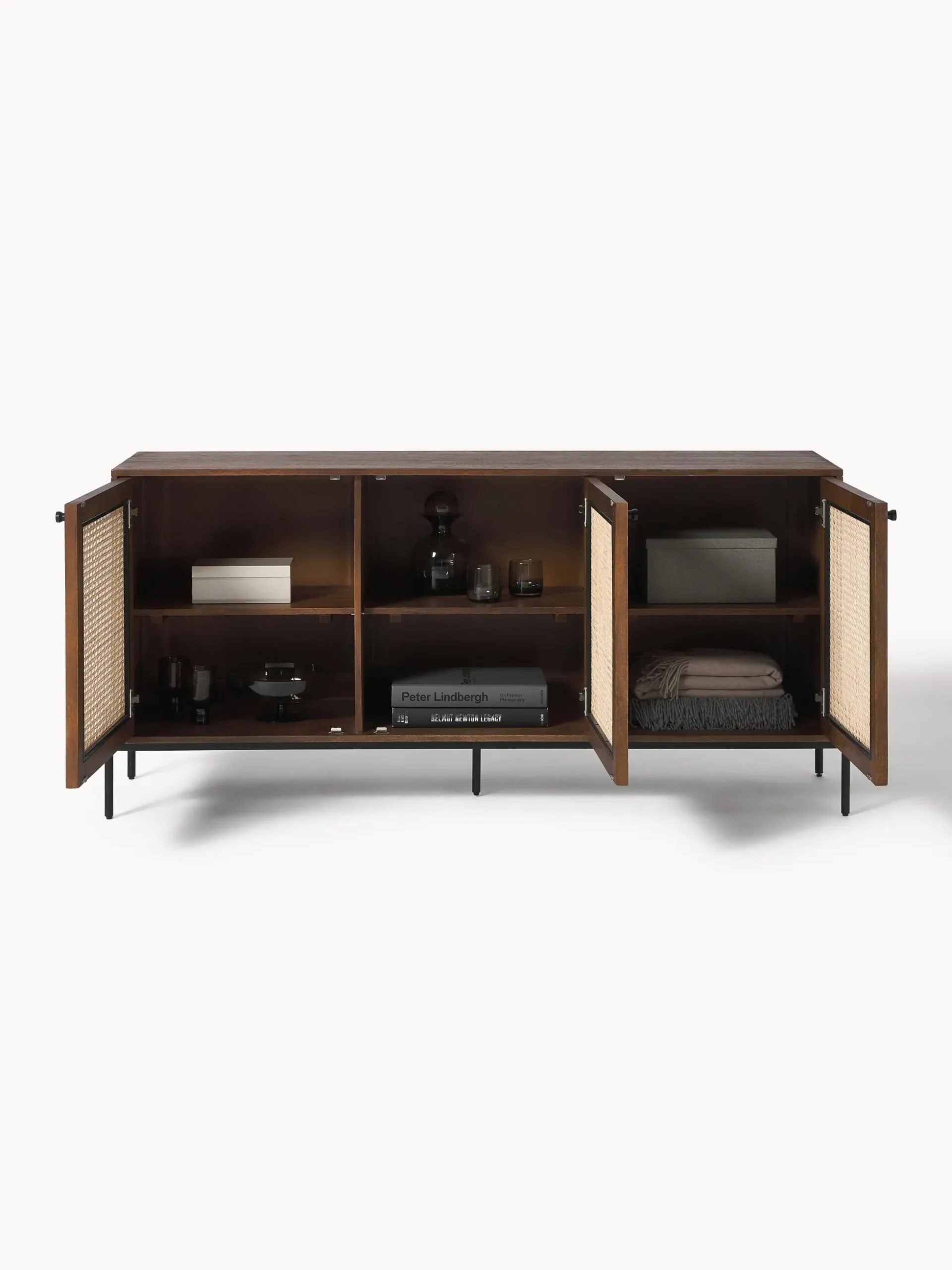 Credenza con intreccio viennese Vienna
