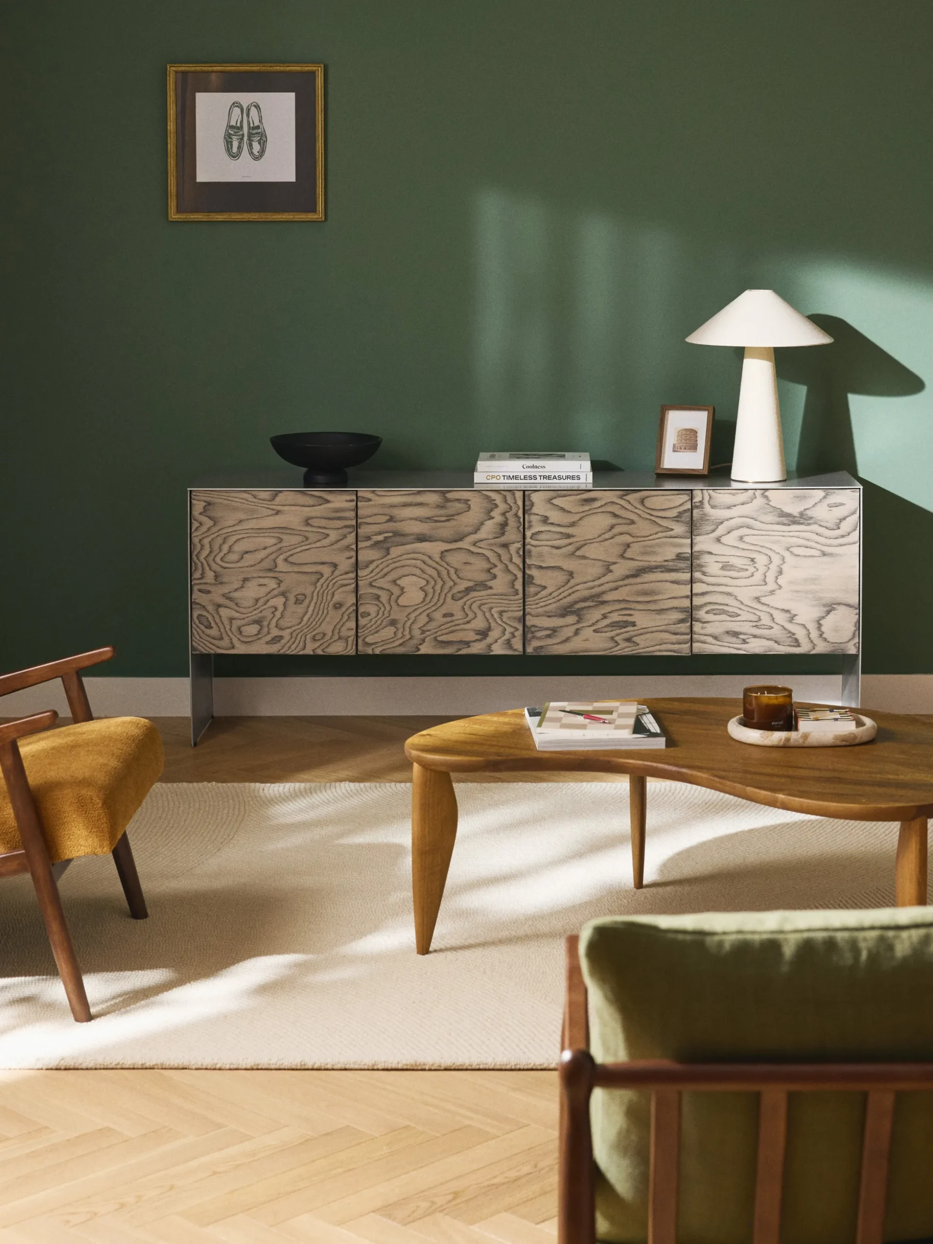 Credenza in legno Ako