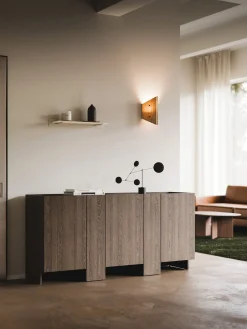 Credenza in legno Arden