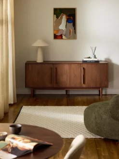 Credenza in legno di mango Paul