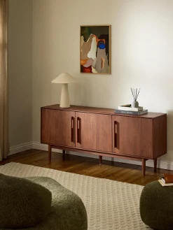 Credenza in legno di mango Paul