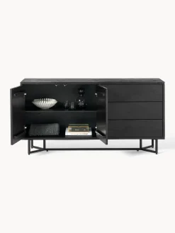 Credenza in legno di mango Luca