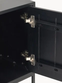 Credenza in legno di mango massiccio con ante Lyle
