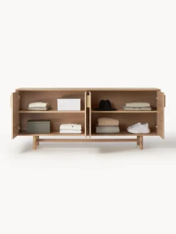 Credenza in legno di quercia Diana