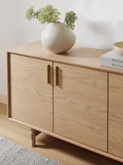 Credenza in legno di quercia Diana