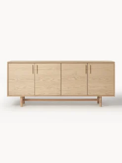 Credenza in legno di quercia Diana