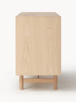 Credenza in legno di quercia Diana