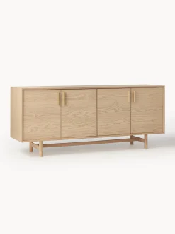 Credenza in legno di quercia Diana