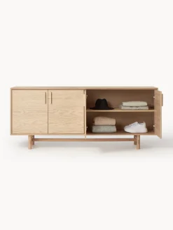 Credenza in legno di quercia Diana