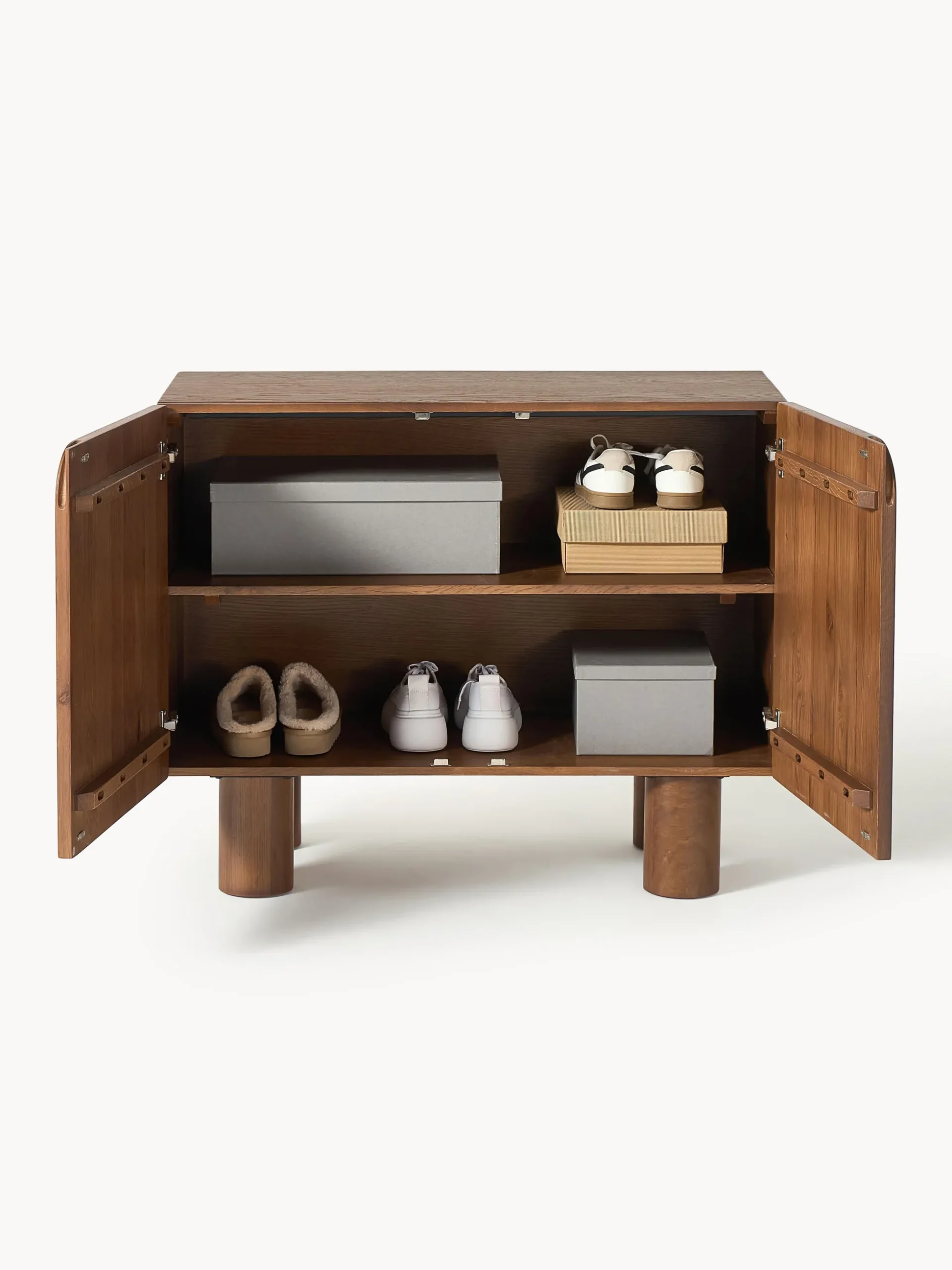 Credenza in legno di quercia Cadi
