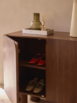 Credenza in legno di quercia Cadi