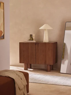 Credenza in legno di quercia Cadi