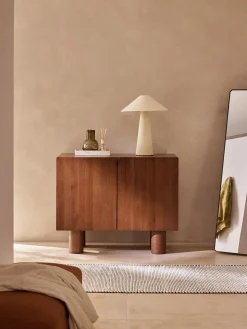 Credenza in legno di quercia Cadi