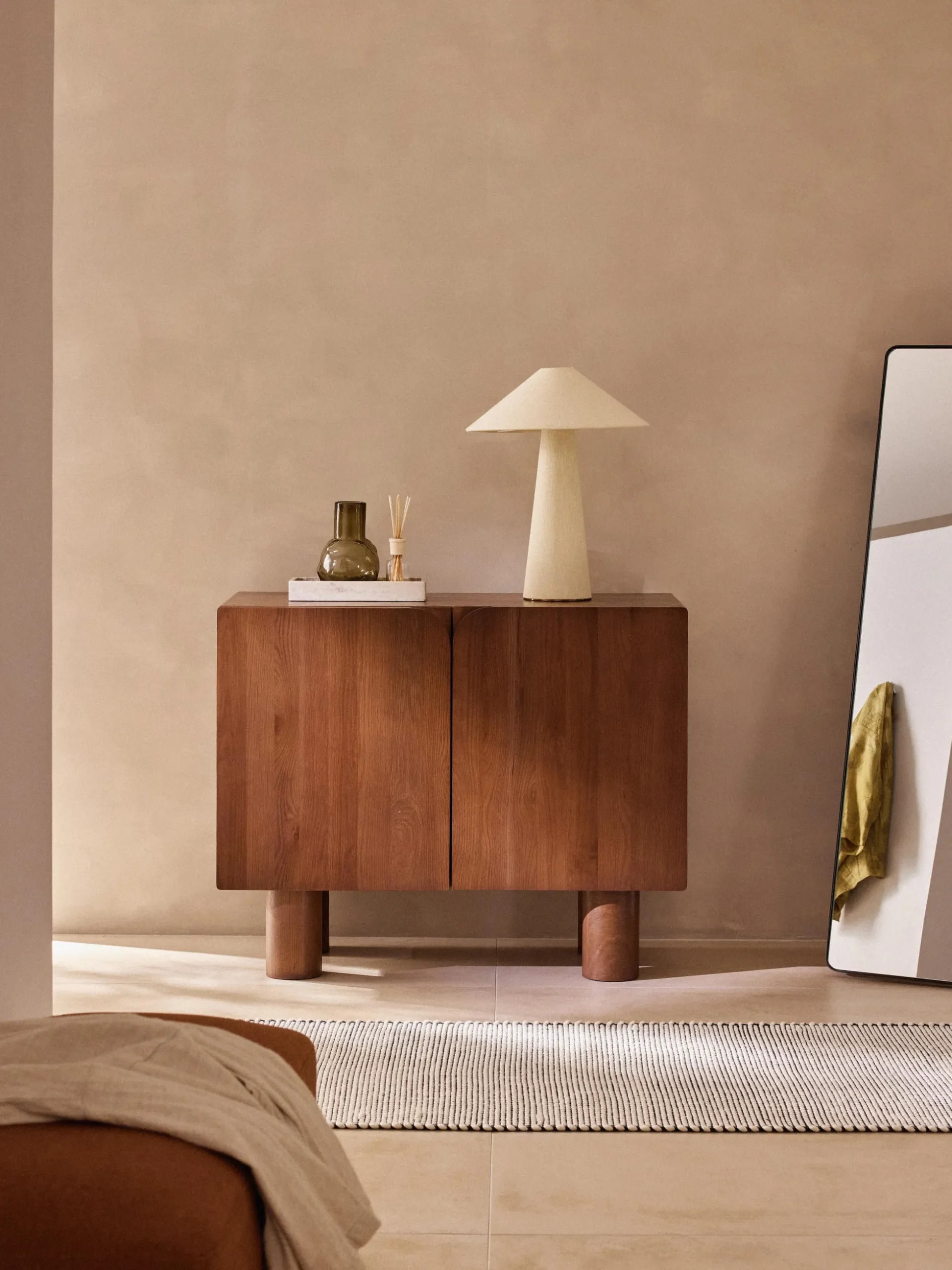 Credenza in legno di quercia Cadi