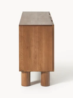 Credenza in legno di quercia Cadi