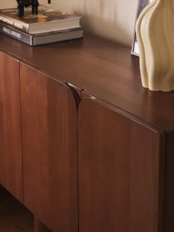 Credenza in legno di quercia Cadi