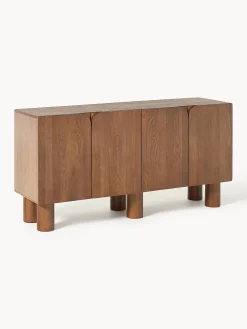 Credenza in legno di quercia Cadi