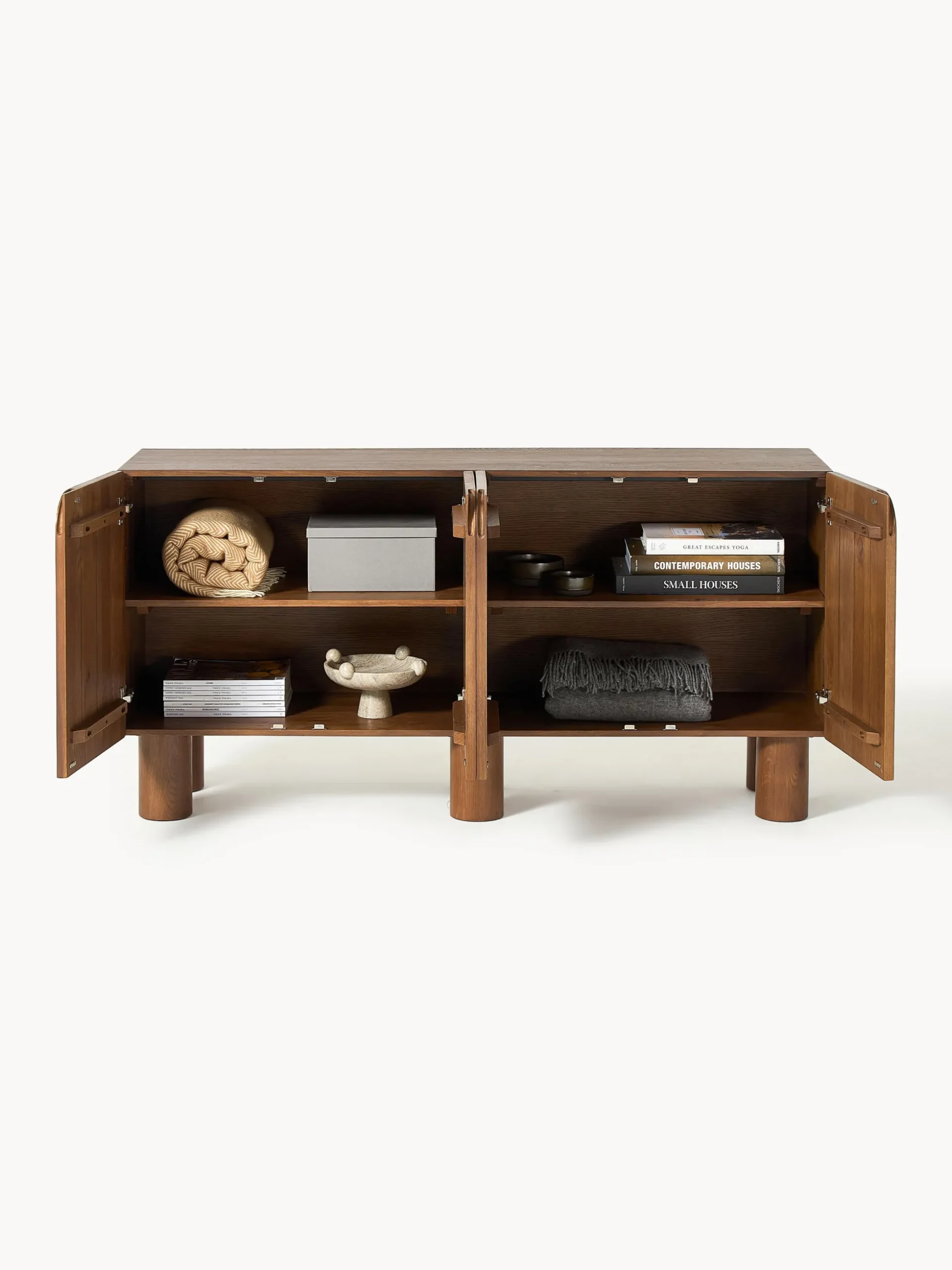 Credenza in legno di quercia Cadi