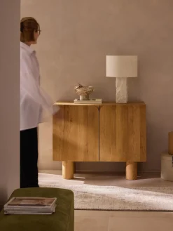 Credenza in legno di quercia Cadi