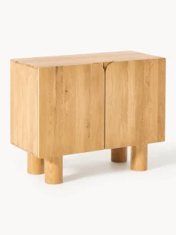 Credenza in legno di quercia Cadi