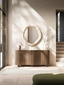 Credenza in legno di quercia Soley