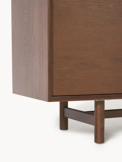 Credenza in legno di quercia Diana