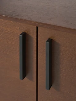 Credenza in legno di quercia Diana