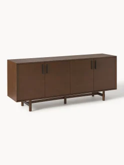 Credenza in legno di quercia Diana
