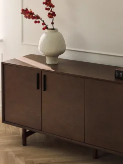 Credenza in legno di quercia Diana