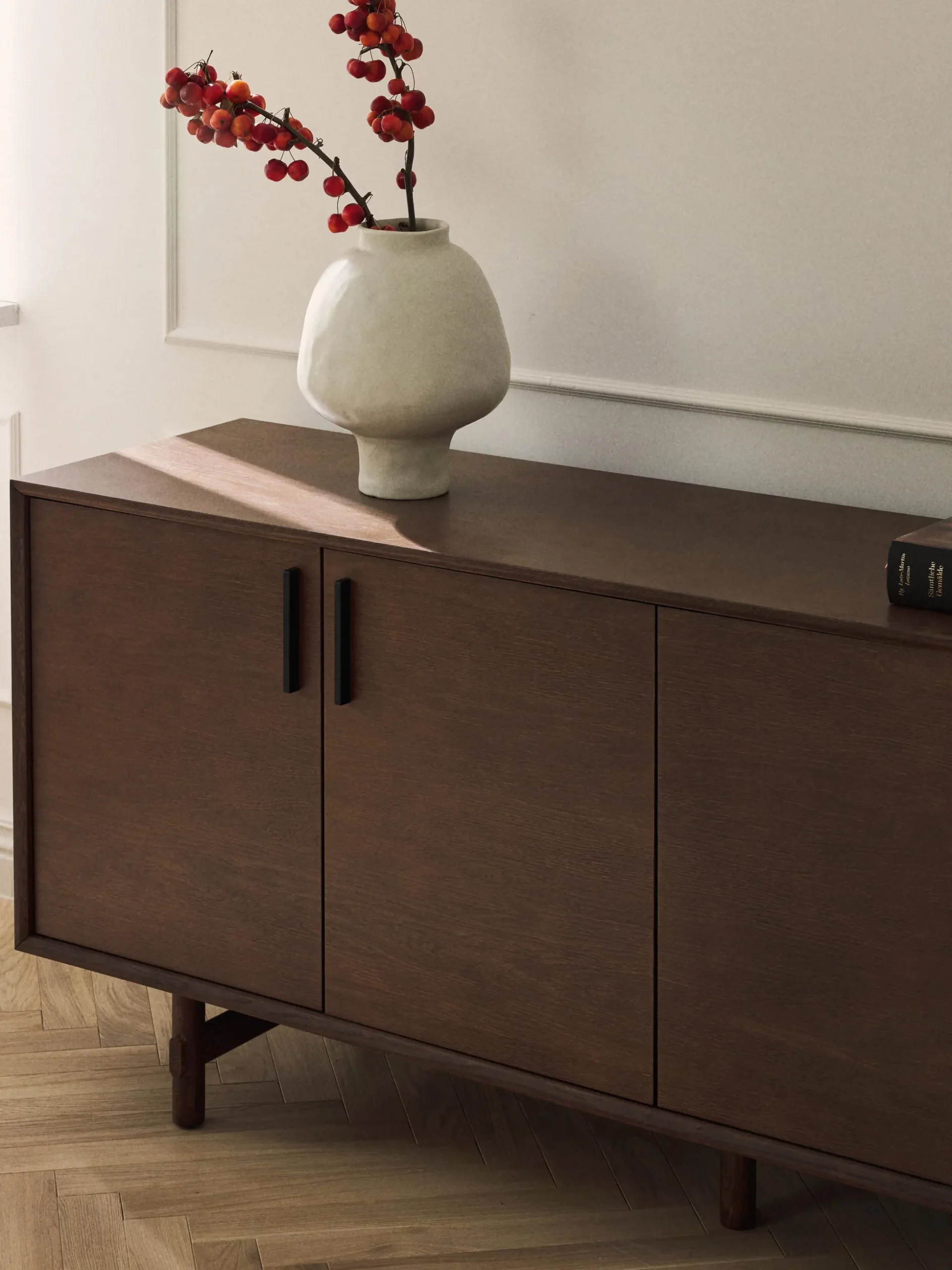 Credenza in legno di quercia Diana