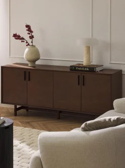 Credenza in legno di quercia Diana