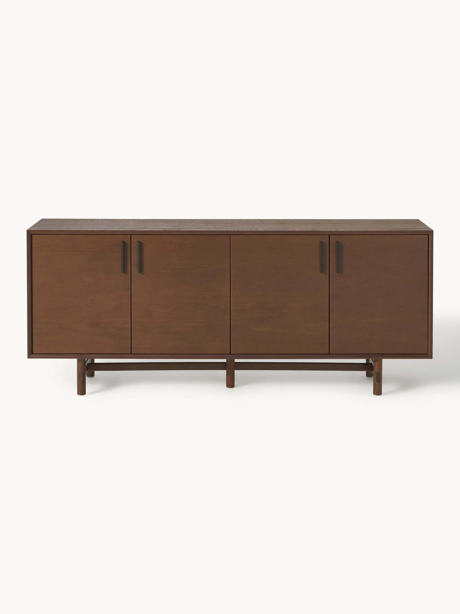 Credenza in legno di quercia Diana