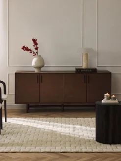 Credenza in legno di quercia Diana