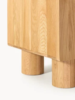 Credenza in legno di quercia Cadi