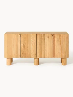 Credenza in legno di quercia Cadi