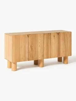 Credenza in legno di quercia Cadi