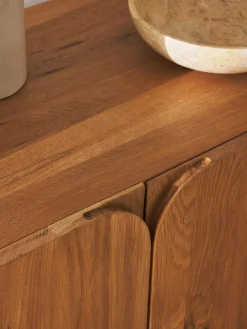 Credenza in legno di quercia Cadi