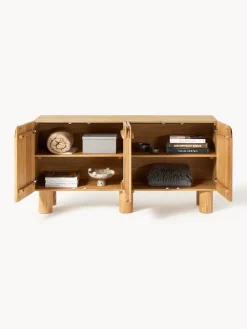 Credenza in legno di quercia Cadi