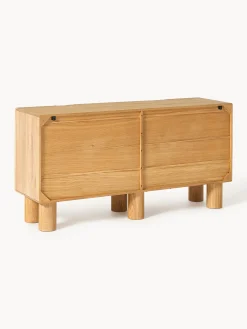 Credenza in legno di quercia Cadi
