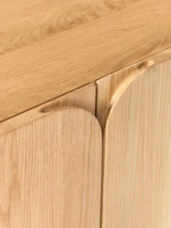 Credenza in legno di quercia Cadi