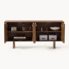Credenza in legno di quercia Chandler