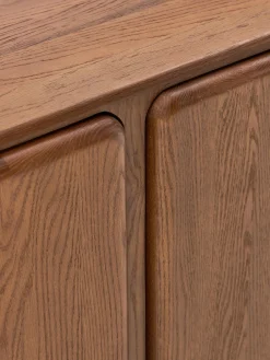 Credenza in legno di quercia Chandler
