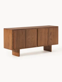 Credenza in legno di quercia Chandler