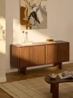 Credenza in legno di quercia Chandler